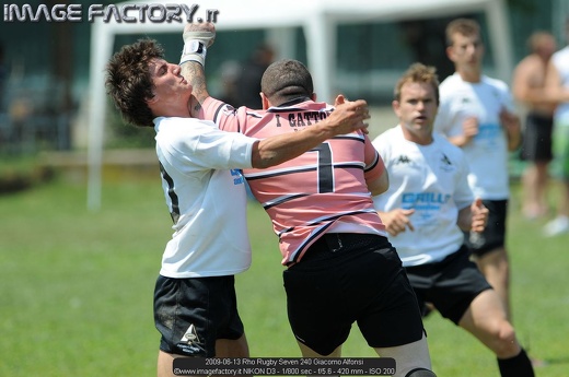 2009-06-13 Rho Rugby Seven 240 Giacomo Alfonsi